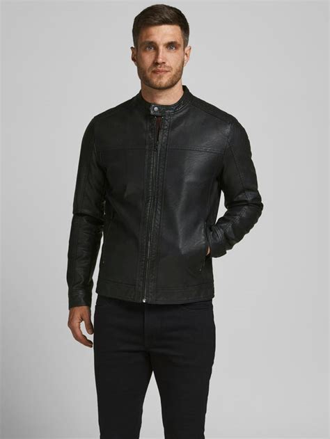 jack and jones sports jacket|jack and jones leather jacket.